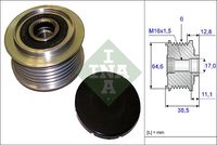 Schaeffler INA 535020110 - Rueda libre alternador