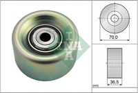 Schaeffler INA 532078010 - Polea inversión/guía, correa poli V