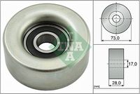 Schaeffler INA 532078310 - Polea inversión/guía, correa poli V