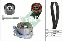 Schaeffler INA 530060630 - Bomba de agua + kit correa distribución