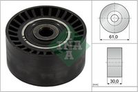 Schaeffler INA 532062410 - Polea inversión/guía, correa distribución