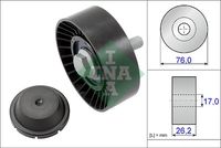 Schaeffler INA 532063210 - Polea inversión/guía, correa poli V