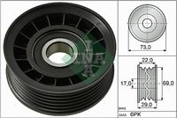 Schaeffler INA 532064910 - Polea inversión/guía, correa poli V