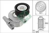 Schaeffler INA 534024910 - Tensor de correa, correa poli V