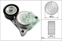 Schaeffler INA 534063810 - Tensor de correa, correa poli V