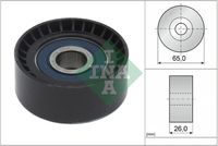 Schaeffler INA 532 0666 10 - Polea inversión/guía, correa poli V