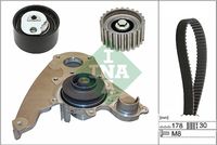 Schaeffler INA 530023230 - Bomba de agua + kit correa distribución