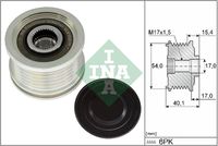 Schaeffler INA 535031710 - Rueda libre alternador