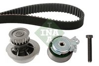 Schaeffler INA 530000432 - Bomba de agua + kit correa distribución