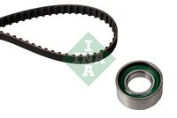 Schaeffler INA 530000910 - nº de motor hasta: 9042883<br>Ancho [mm]: 15<br>Número de dientes: 104<br>Correas: con perfil de dientes trpezoidal<br>Peso [kg]: 0,29<br>