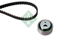 Schaeffler INA 530001210 - Código de motor: HFX (TU1JP)<br>nº de motor desde: 3762434<br>Ancho [mm]: 17<br>Número de dientes: 100<br>Correas: con perfil redondeado de dientes<br>Peso [kg]: 0,34<br>Equipos/Rodillos: incl. rodillo tensor<br>