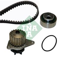 Schaeffler INA 530001630 - Bomba de agua + kit correa distribución