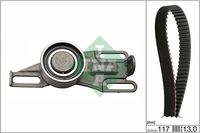 Schaeffler INA 530001910 - cantidad de rodillos de rodadura: 1<br>cant. correas: 1<br>Ancho 1 [mm]: 17<br>Nº de dientes 1: 113<br>