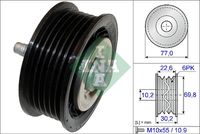 Schaeffler INA 532070010 - Polea inversión/guía, correa poli V