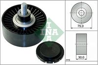 Schaeffler INA 532075110 - Polea inversión/guía, correa poli V