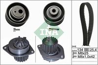 Schaeffler INA 530005530 - Bomba de agua + kit correa distribución