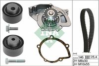 Schaeffler INA 530044631 - Bomba de agua + kit correa distribución