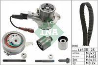 Schaeffler INA 530 0650 30 - Bomba de agua + kit correa distribución