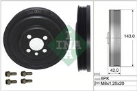 Schaeffler INA 544008320 - Kit poleas, cigüeñal