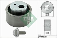 Schaeffler INA 531078010 - Polea tensora, correa dentada