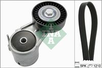 Schaeffler INA 529000810 - Juego de correas trapeciales poli V