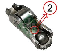 Schaeffler INA 422022210 - Lado de montaje: Lado de admisión<br>Parámetro: 1<br>SVHC: No existen sustancias SVHC<br>