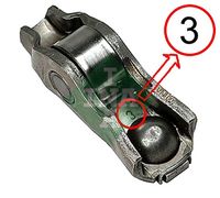 Schaeffler INA 422022310 - Lado de montaje: Lado de admisión<br>Parámetro: 2<br>SVHC: No existen sustancias SVHC<br>