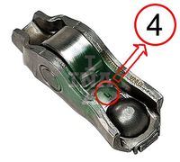 Schaeffler INA 422022410 - Lado de montaje: Lado de admisión<br>Parámetro: 3<br>SVHC: No existen sustancias SVHC<br>