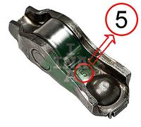 Schaeffler INA 422022510 - Lado de montaje: Lado de admisión<br>Parámetro: 4<br>SVHC: No existen sustancias SVHC<br>