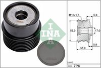 Schaeffler INA 535035410 - Rueda libre alternador