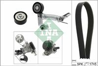 Schaeffler INA 529031930 - Bomba de agua + kit de correa poli V