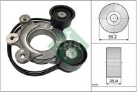 Schaeffler INA 534082710 - Tensor de correa, correa poli V