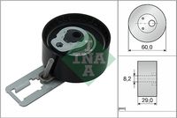 Schaeffler INA 531085010 - Polea tensora, correa dentada