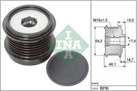 Schaeffler INA 535031010 - Rueda libre alternador