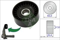 Schaeffler INA 531086610 - Polea tensora, correa poli V