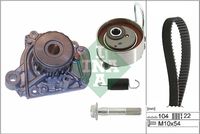 Schaeffler INA 530050631 - Bomba de agua + kit correa distribución