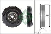 Schaeffler INA 544000210 - Polea, cigüeñal