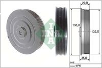 Schaeffler INA 544000910 - Polea, cigüeñal