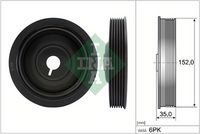 Schaeffler INA 544005410 - Polea, cigüeñal