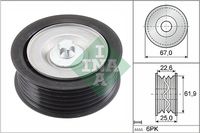 Schaeffler INA 532086610 - Polea inversión/guía, correa poli V