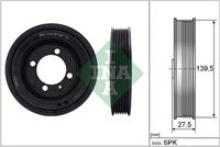 Schaeffler INA 544012510 - Polea, cigüeñal