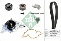 Schaeffler INA 530017933 - Bomba de agua + kit correa distribución