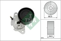 Schaeffler INA 534054610 - Tensor de correa, correa poli V