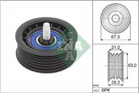 Schaeffler INA 532090610 - Unidades accionadas: Alternador<br>Diámetro [mm]: 64,9<br>Ancho [mm]: 26,3<br>SVHC: No existen sustancias SVHC<br>