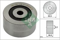 Schaeffler INA 532014310 - Polea inversión/guía, correa poli V