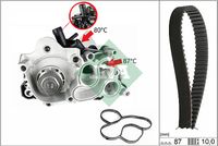 Schaeffler INA 530076130 - Bomba de agua + kit correa distribución