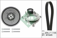 Schaeffler INA 529048820 - Unidades accionadas: Alternador<br>Longitud 1 [mm]: 1165<br>Número de nervaduras: 6<br>Artículo complementario / información complementaria 2: Revisar/sustituir poleas libres del alternador<br>SVHC: No existen sustancias SVHC<br>