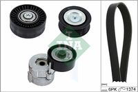 Schaeffler INA 529041710 - Unidades accionadas: Alternador<br>Equipamiento de vehículo: para vehículos con climatizador<br>Longitud [mm]: 1377<br>Ancho [mm]: 21,36<br>Material de las correas: EPDM (Ethylen-Propylen-Dien-Caucho)<br>Número de nervaduras: 6<br>SVHC: No existen sustancias SVHC<br>