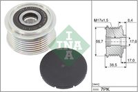 Schaeffler INA 535031810 - Rueda libre alternador