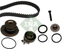 Schaeffler INA 530000431 - Bomba de agua + kit correa distribución